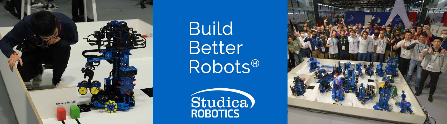 Studica Robotics Building Platform - Build Better Robots
